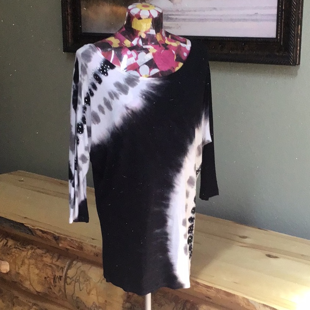 Tie dye blouse